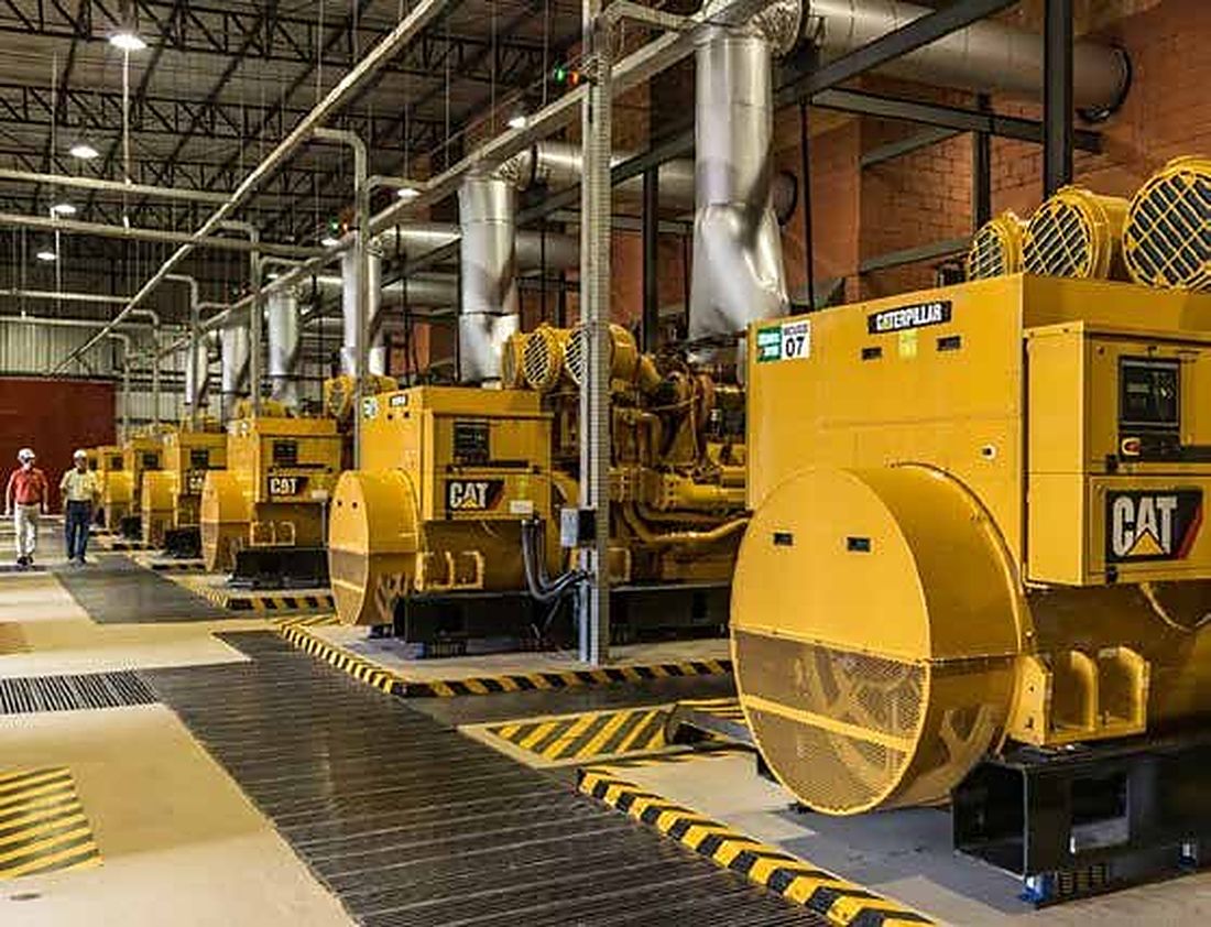 Generator hall