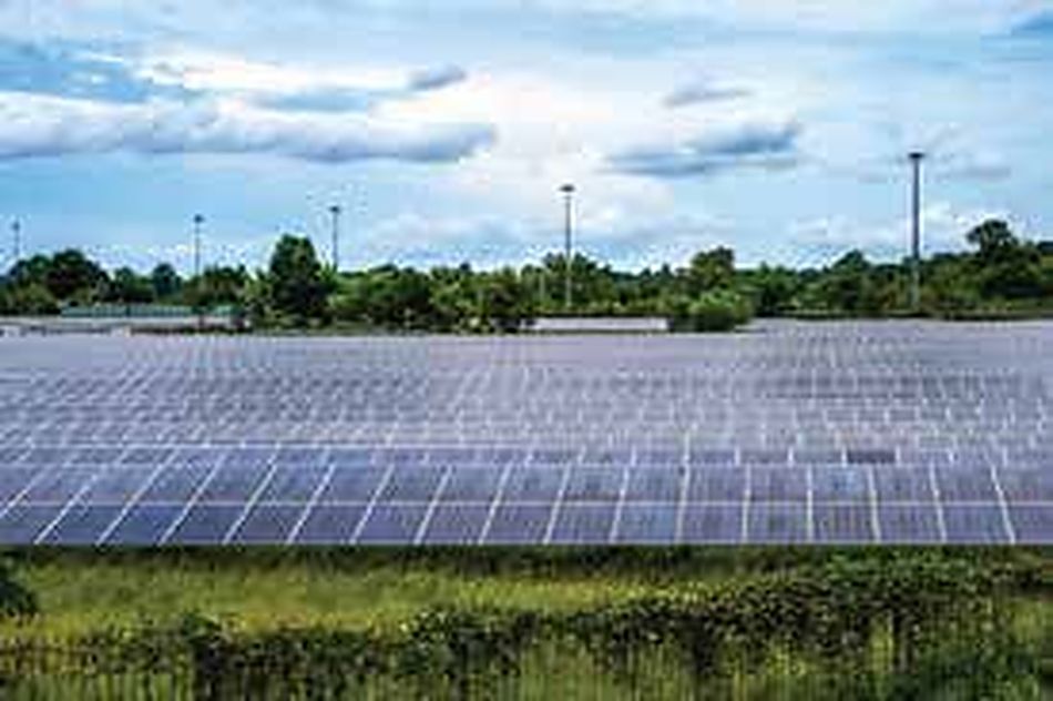 Solar PV plant