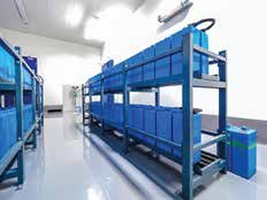 Energy storage room